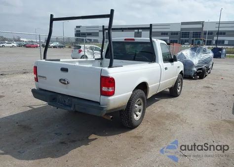 2008 Ford Ranger Xl/Xlt z USA, uszkodzony, nr VIN 1FTYR10D18PA81806
